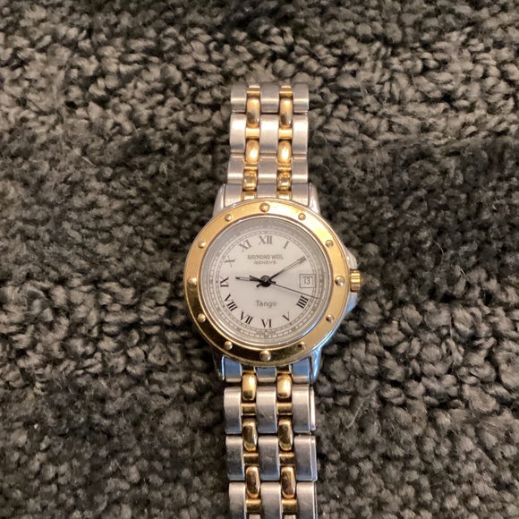 Raymond Weil Tango 5360 two toned ladies watch - Picture 1 of 3